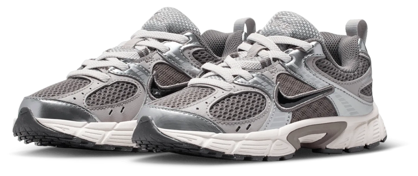 Nike V5 RNR 童款 - Cave Stone/Black/College Grey - Image 6