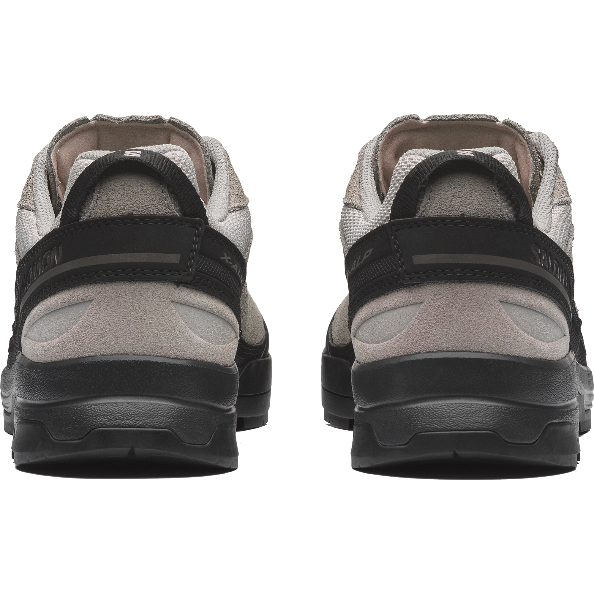 Salomon X-ALP LEATHER - Cloudburst / Paloma / Black - View 4
