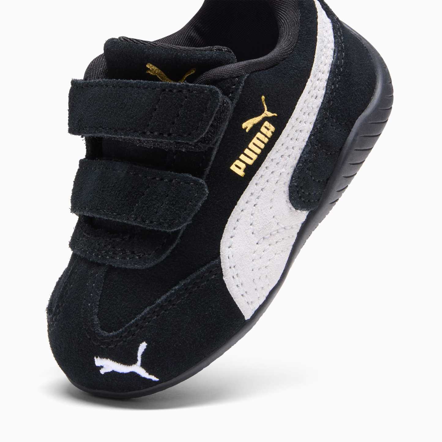 Speedcat OG Toddlers' Easy On Sneakers - PUMA Black-PUMA White - 6