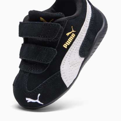 Speedcat OG Toddlers' Easy On Sneakers - PUMA Black-PUMA White - 6