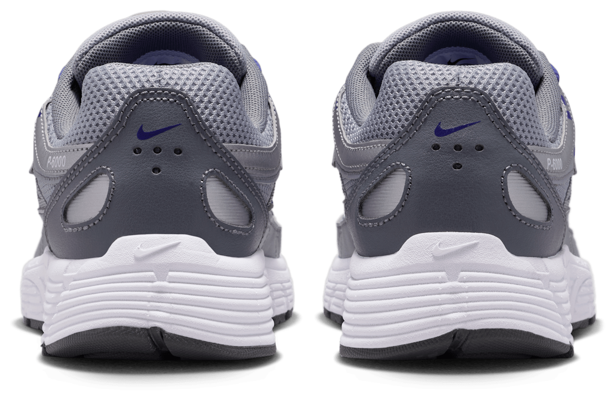 Nike P-6000 童款 - White/Wolf Grey/Deep Night - Image 3