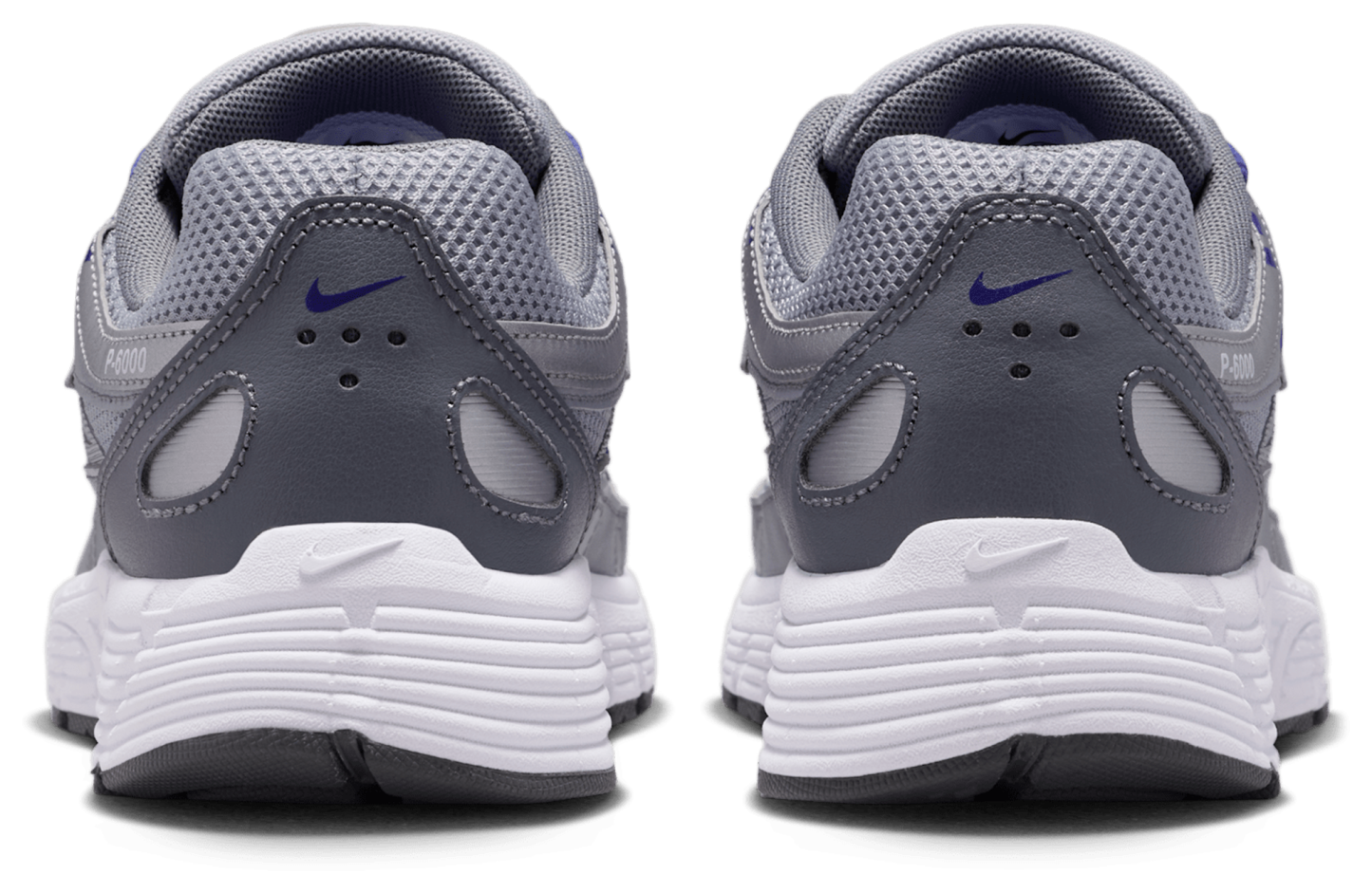 Nike P-6000 童款 - White/Wolf Grey/Deep Night - Image 3