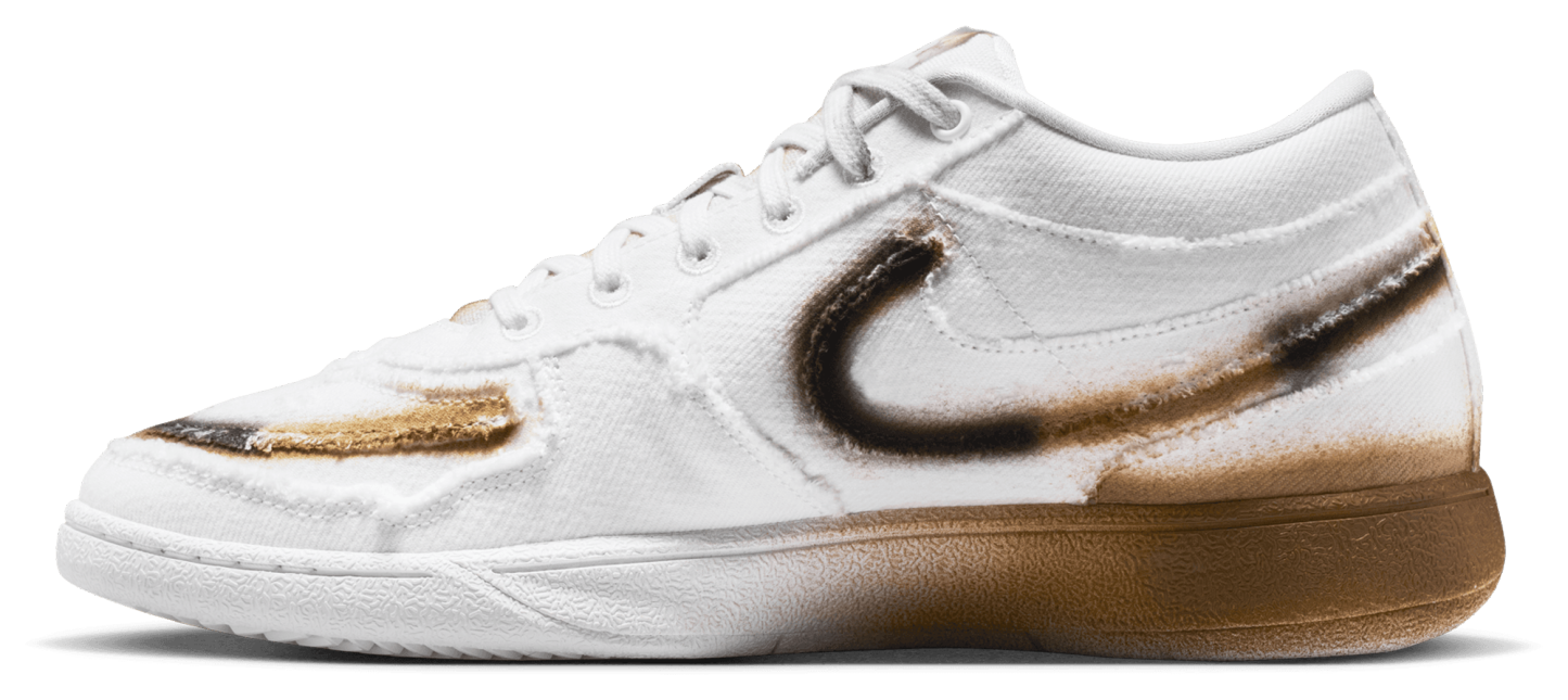 Nike Book 1 SE - White/White/Black - Image 2