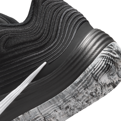 Nike Precision 8 Mid - Black/White/White - Image 7