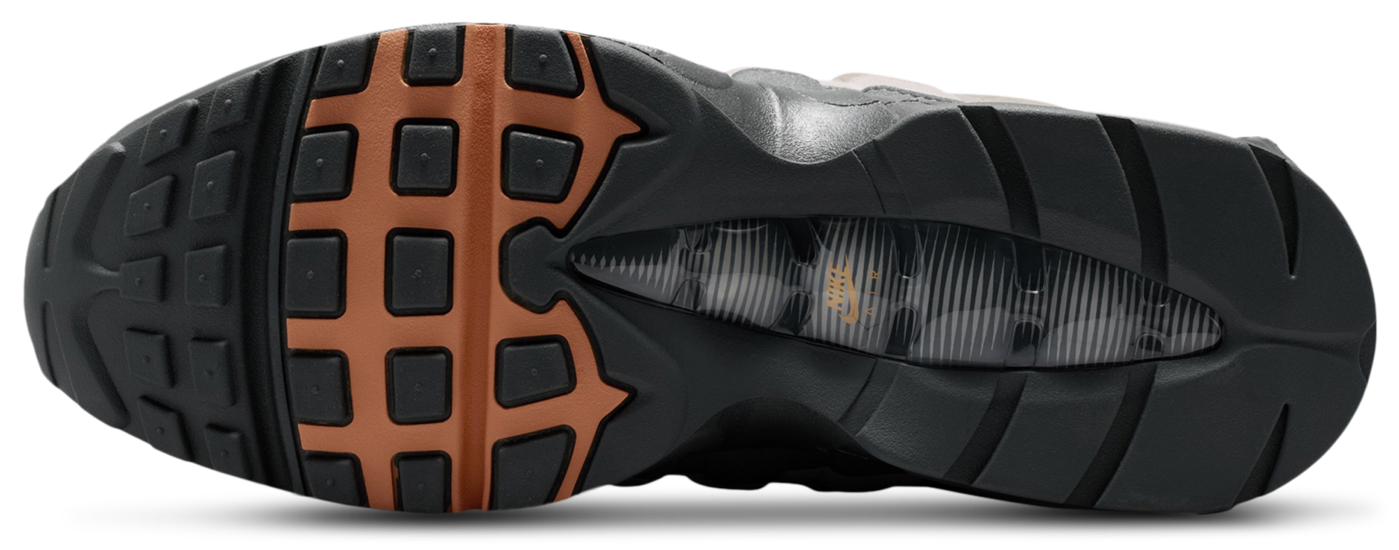 Nike Air Max 95 - Men's - Pencil Point/Hot Curry/Anthracite - Image 5
