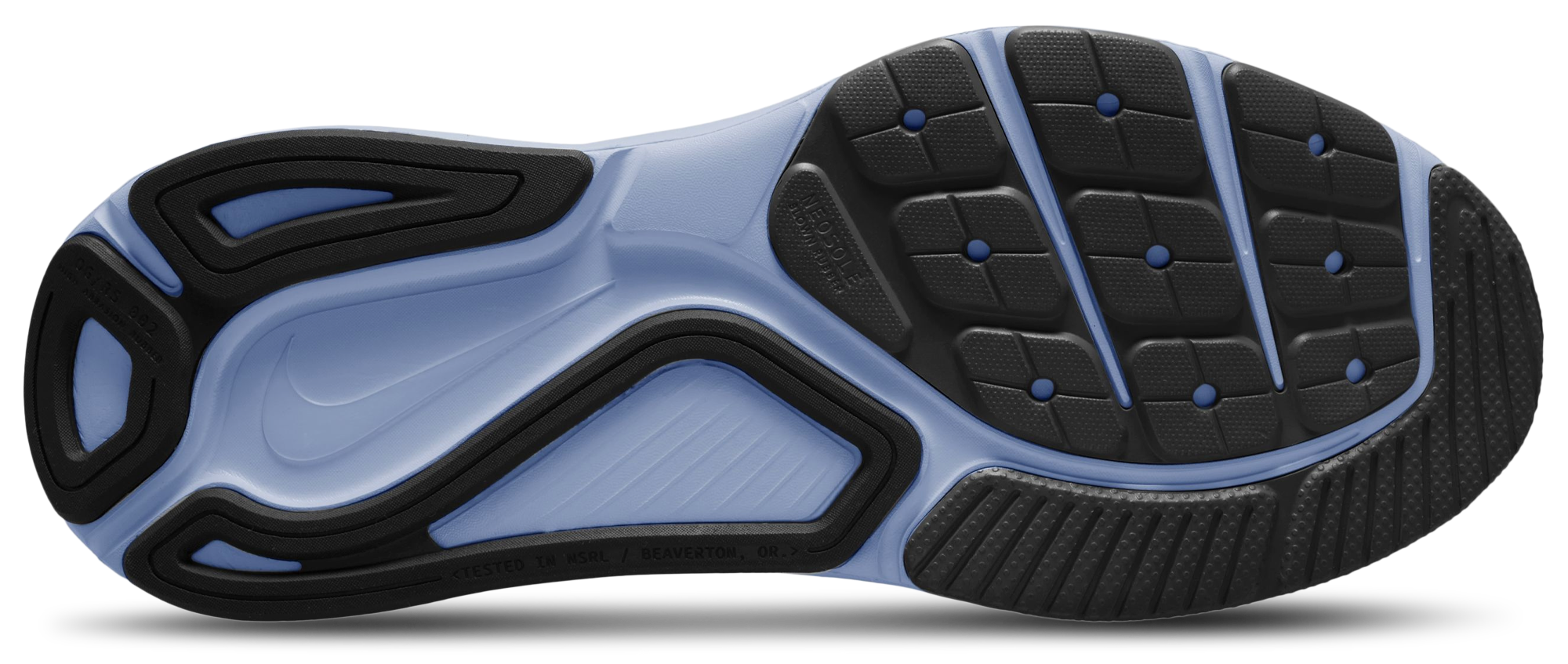 Nike Structure 26 - White/Black/Orange - Image 4
