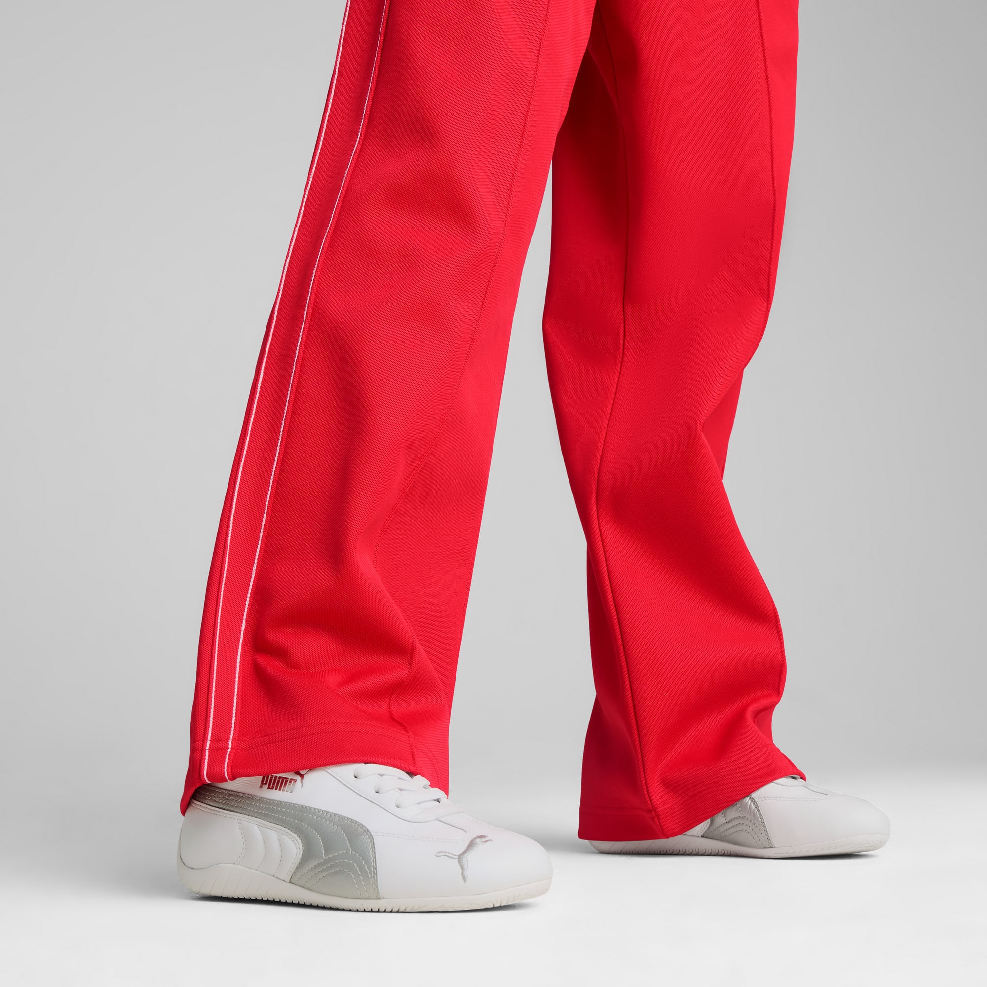Speedcat Leather Sneakers - PUMA White-PUMA Silver - 3