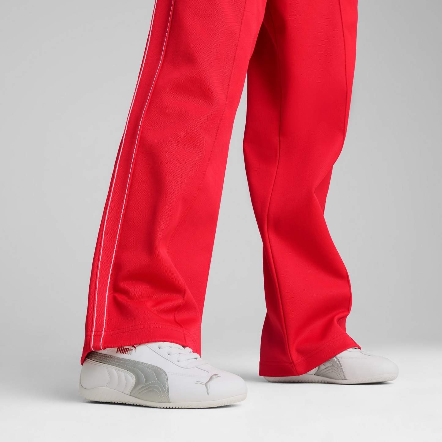 Speedcat Leather Sneakers - PUMA White-PUMA Silver - 3