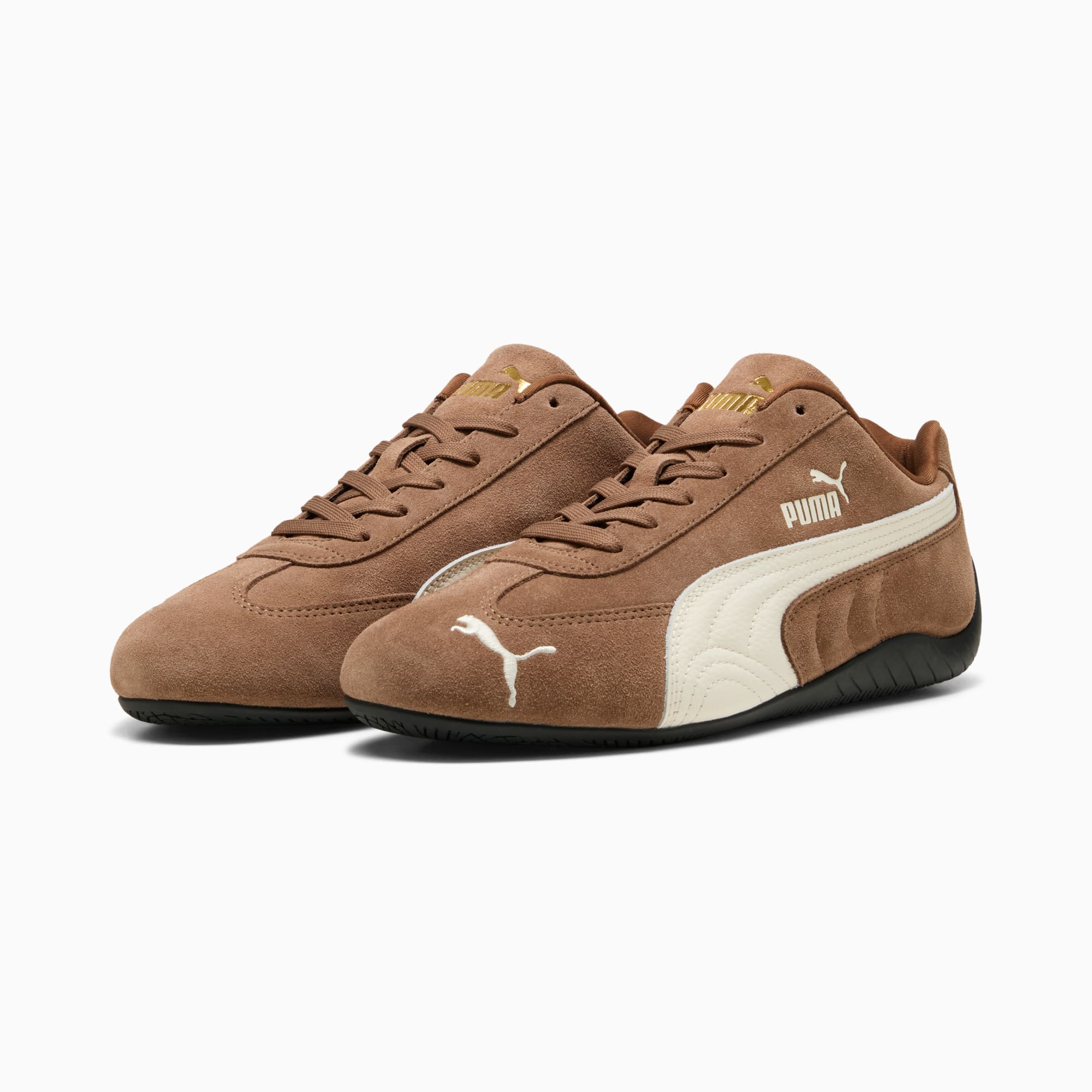Speedcat Women's Sneakers - Haute Coffee-Frosted Ivory - 2