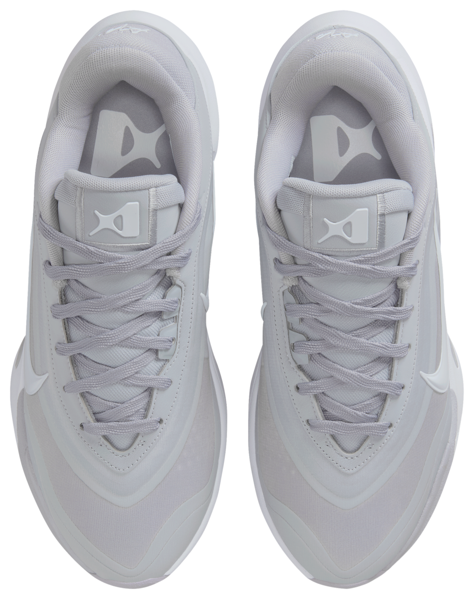 Nike A'ONE - Wolf Grey/White/Wolf Grey - Image 4