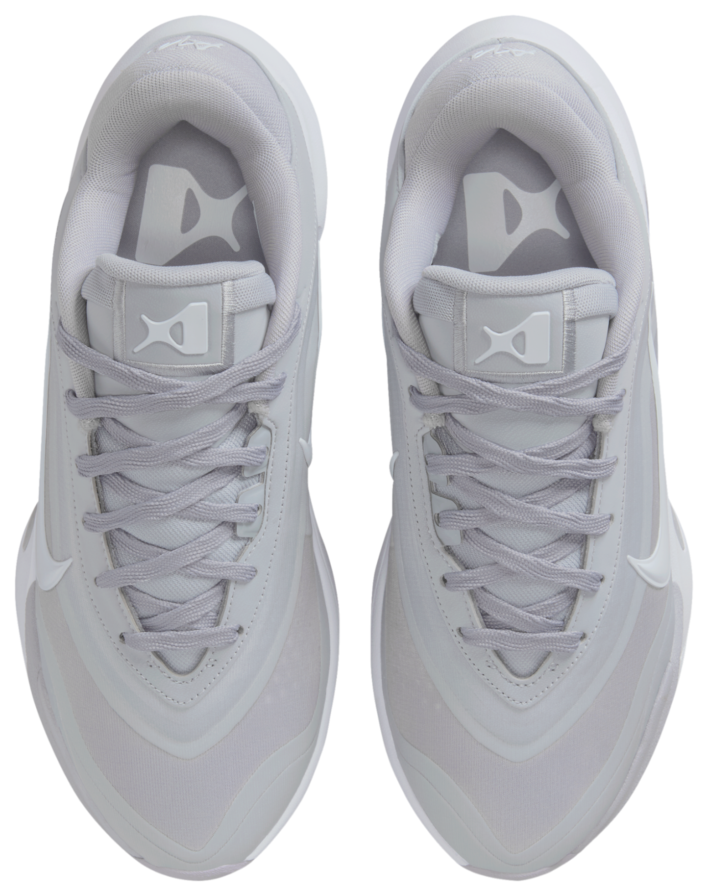 Nike A'ONE - Wolf Grey/White/Wolf Grey - Image 4