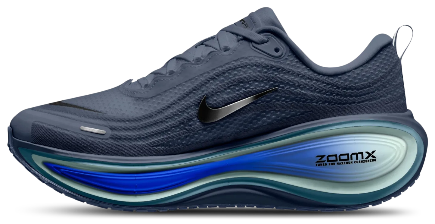 Nike Vomero Plus - Grey/Black/Green - Image 2