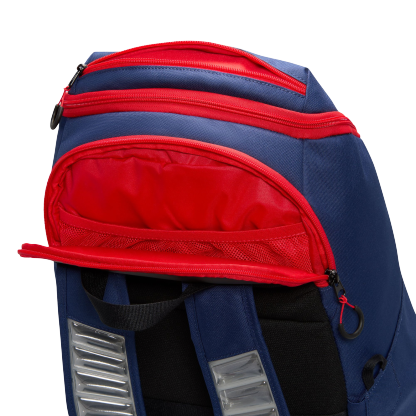 Nike Varsity Elite Backpack - Red/White/Navy - Image 5
