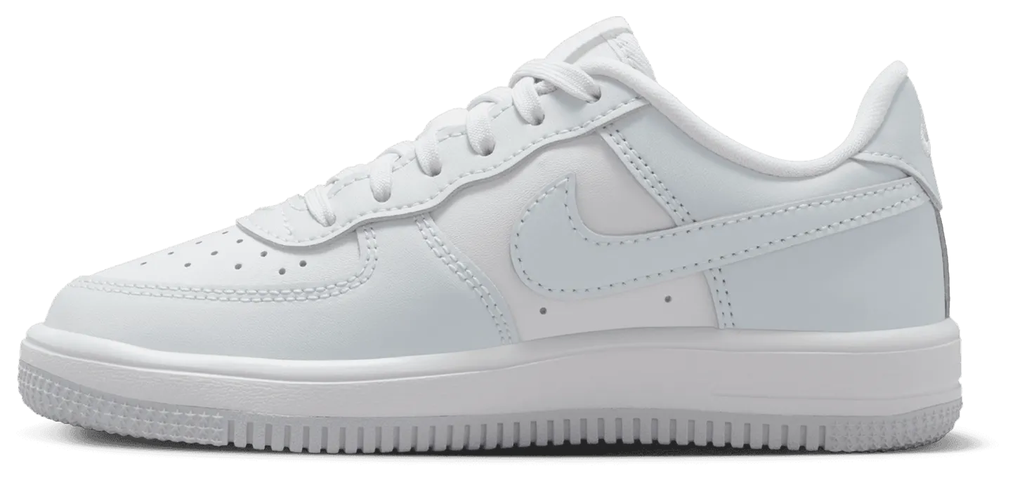Nike Air Force 1 Low Lace 童款 - Alabaster/Platinum Tint/Aura - Image 2