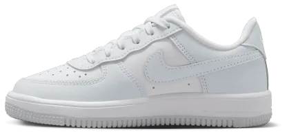 Nike Air Force 1 Low Lace 童款 - Alabaster/Platinum Tint/Aura - Image 2