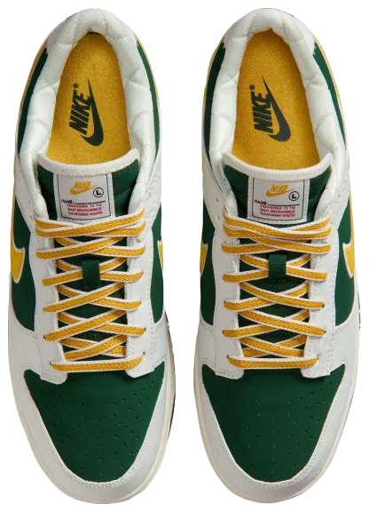Nike Dunk Low - Sail/Yellow - Image 4