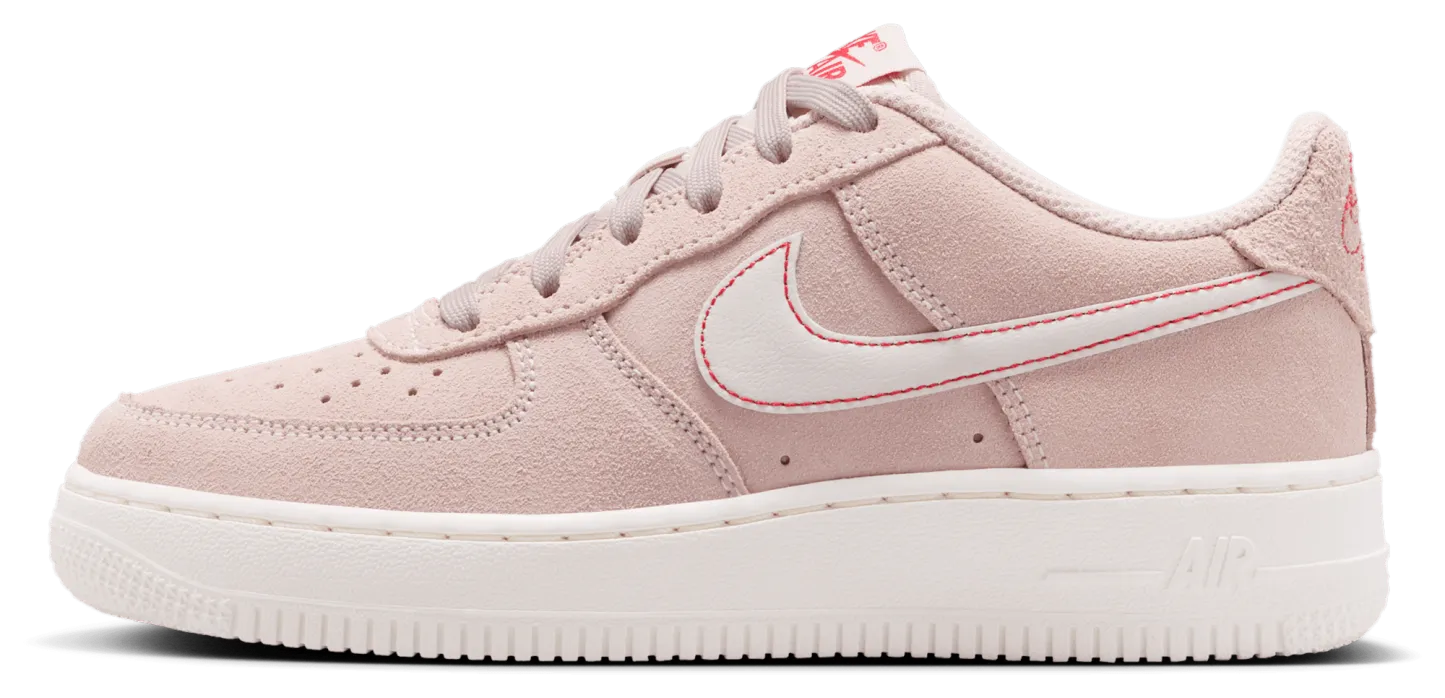 Nike Air Force 1 LV8 1 童款 - Red/Sail - Image 2