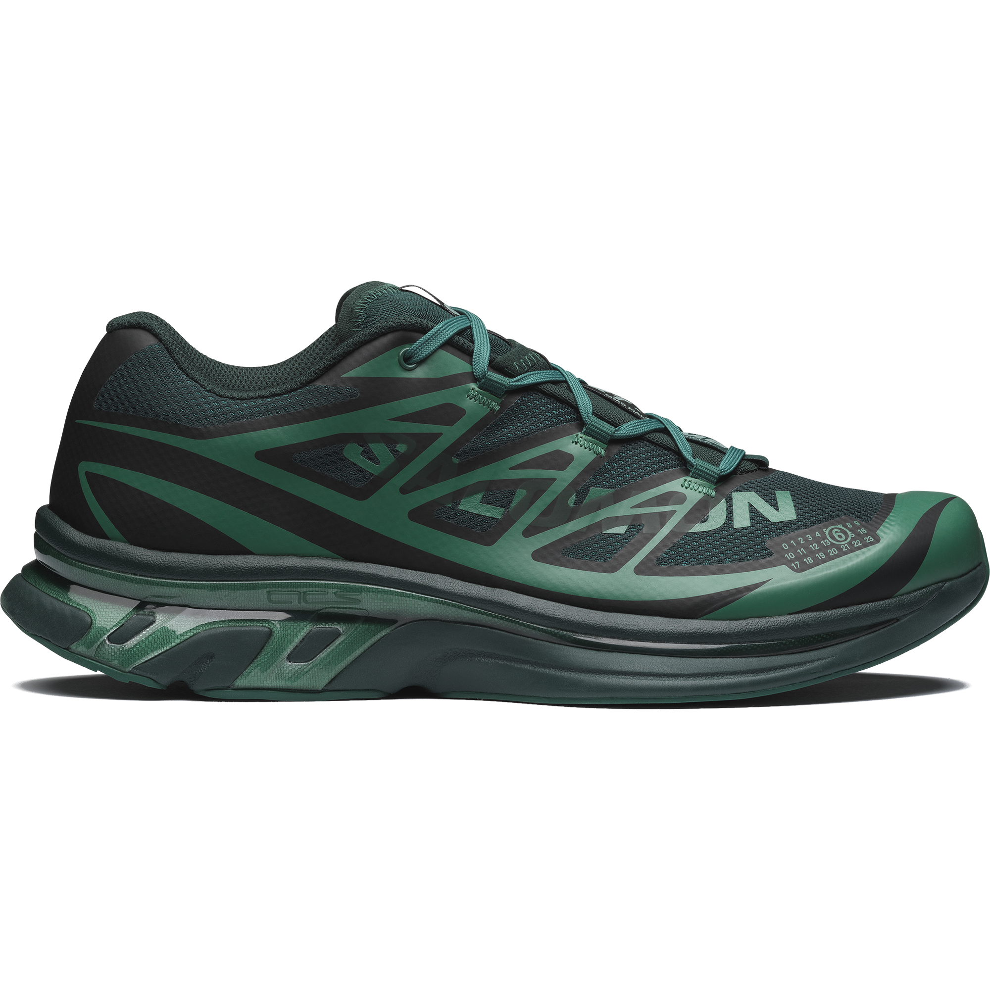 Salomon XT-MM6 MAISON MARGIELA - Scarab / Bistro Green / Green Milieu - View 1