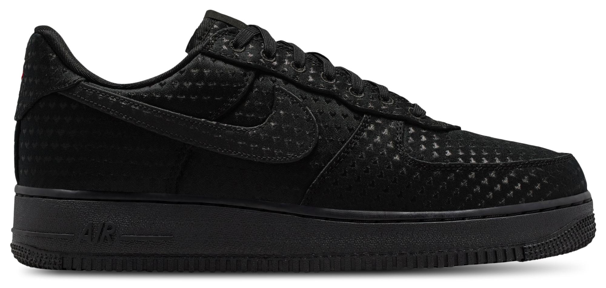 Nike Air Force 1 Low LV8 - Black/University Red/Black - Image 1