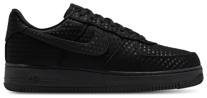 Nike Air Force 1 Low LV8 - Black/University Red/Black - Image 1