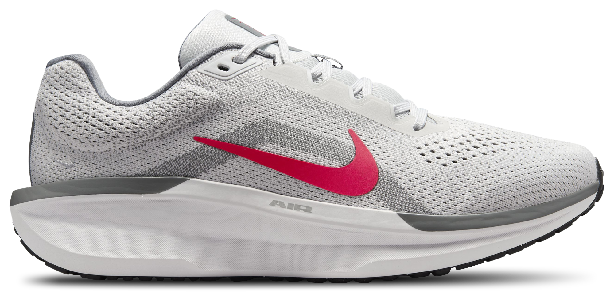 Nike Air Winflow 11 - Photon Dust/Fire Red/Smoke Grey - Image 1