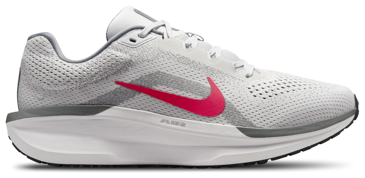 Nike Air Winflow 11 - Photon Dust/Fire Red/Smoke Grey - Image 1