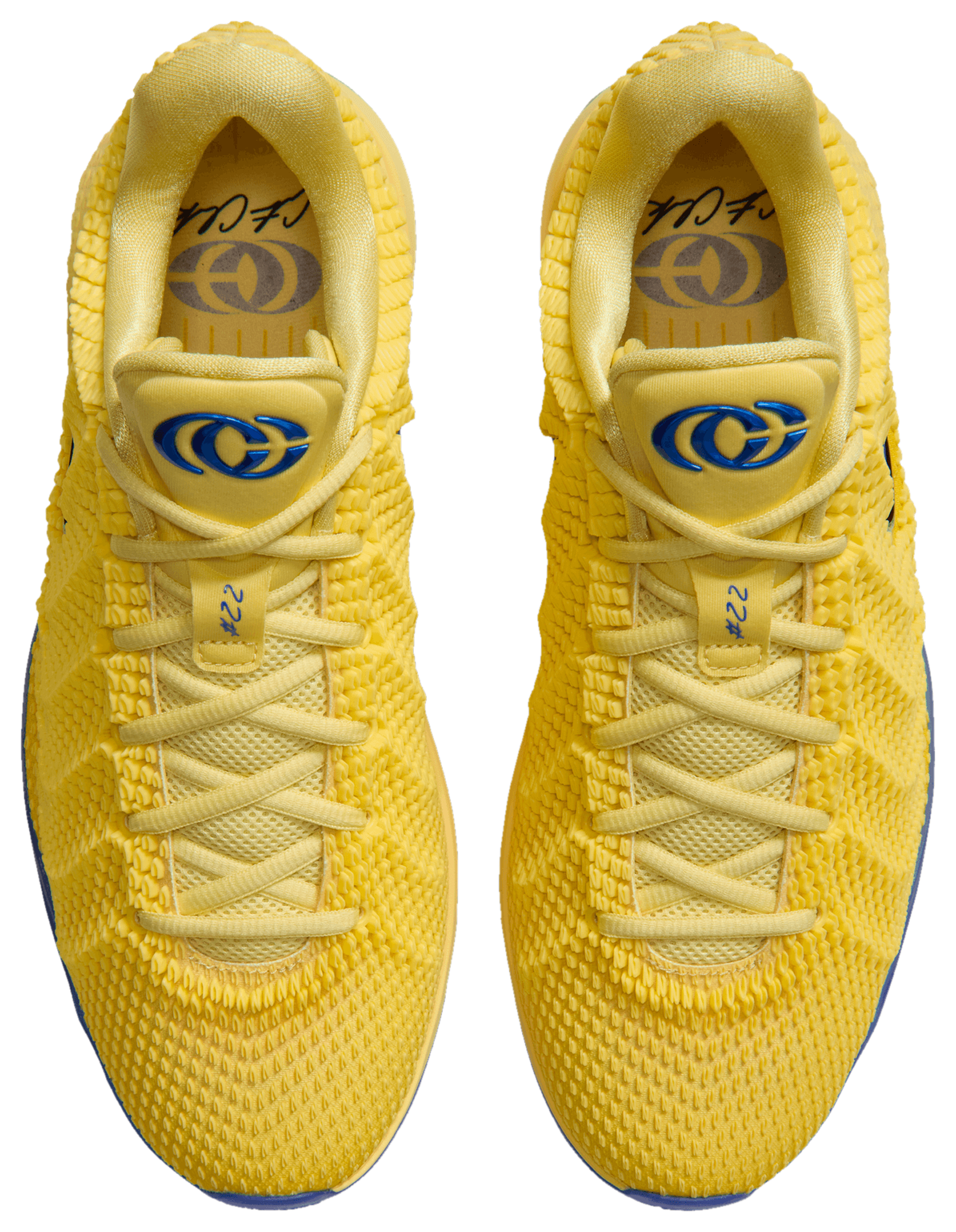 Nike Caitlin 1 - Yellow/Blue/Warning Code - Image 4