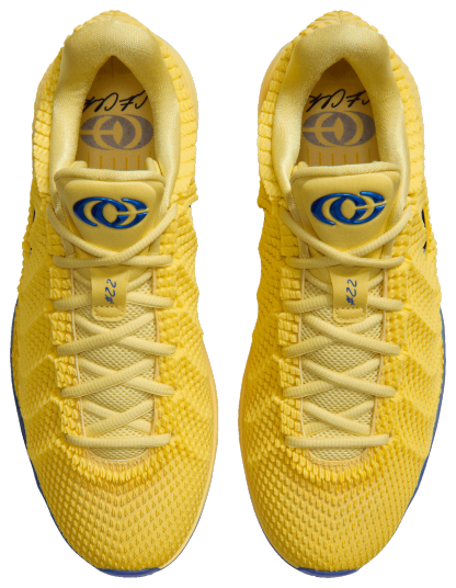 Nike Caitlin 1 - Yellow/Blue/Warning Code - Image 4