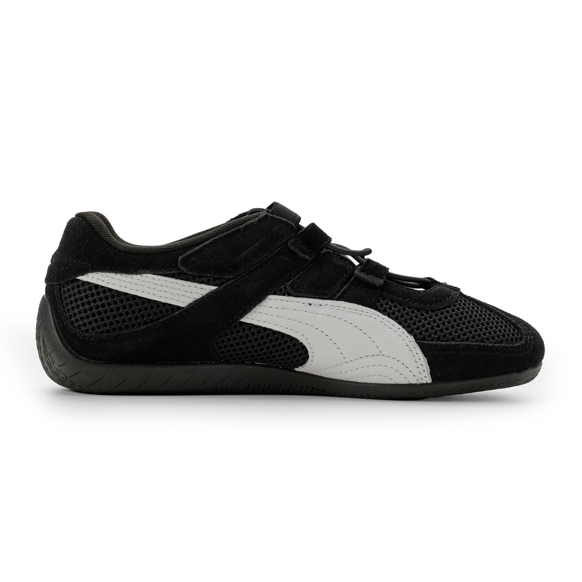 Speedcat Go Big Kids' Easy On Sneakers - PUMA Black-PUMA White - 5