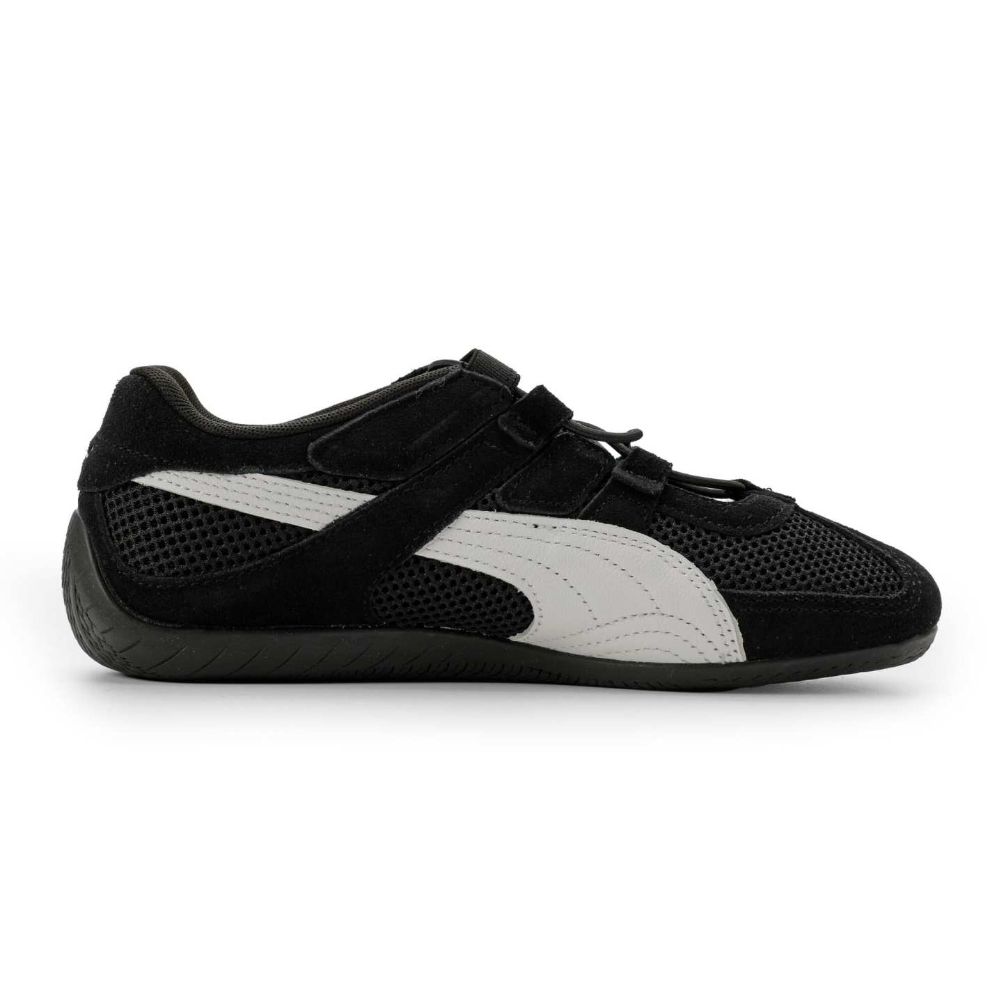 Speedcat Go Big Kids' Easy On Sneakers - PUMA Black-PUMA White - 5