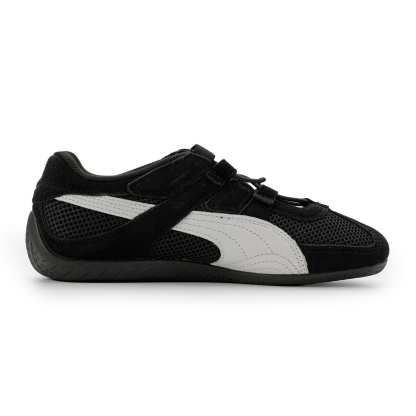 Speedcat Go Big Kids' Easy On Sneakers - PUMA Black-PUMA White - 5