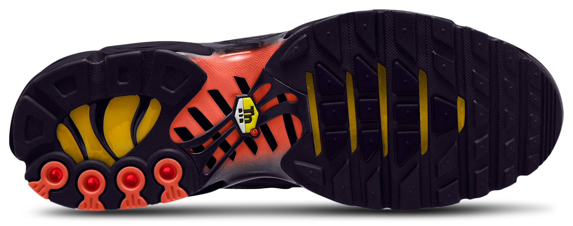 Nike Air Max Plus - Blackened Blue/Lemon Venom - Image 4