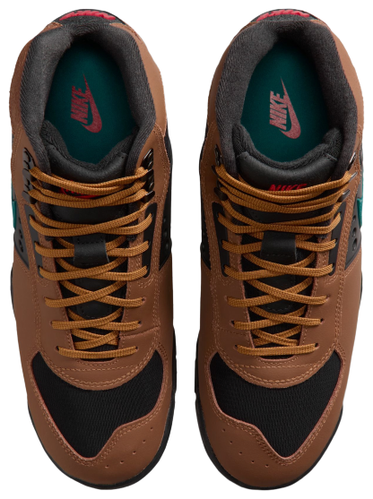 Nike Baltoro Boots - Black/Light British Tan/Geode Teal - Image 4