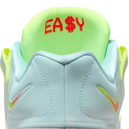 Nike KD18 PRM - White/Glacier Blue/Volt - Image 9