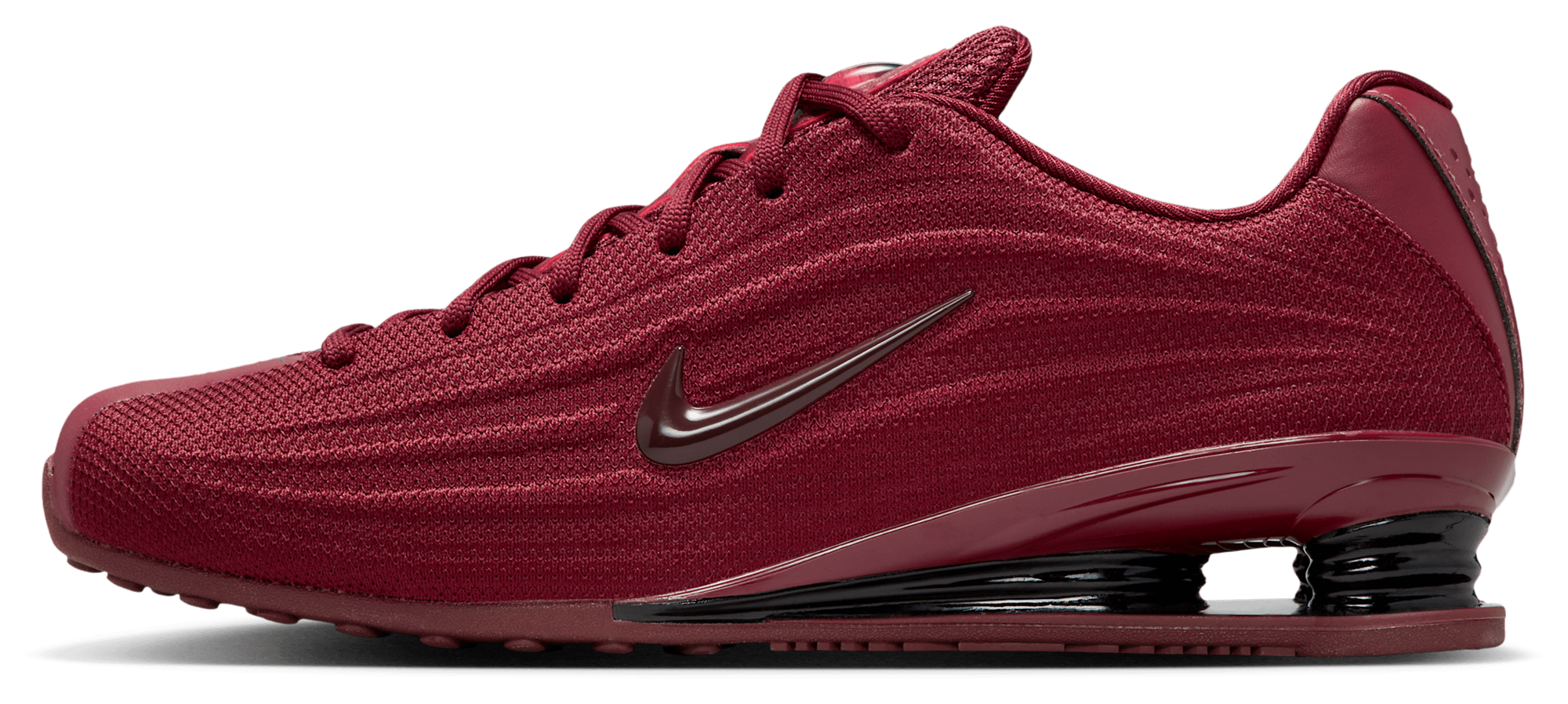 Nike Shox Z - Dark Team Red/Dark Team Red - Image 2