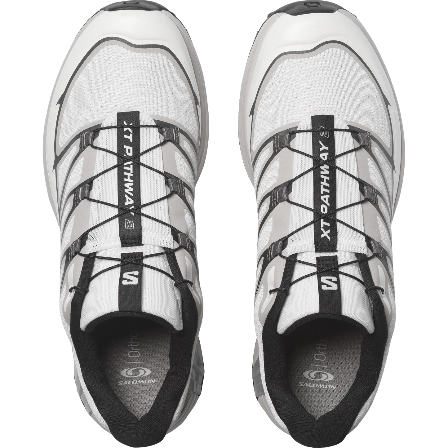 Salomon XT-PATHWAY 2 - White / Black / Ftw Silver - View 2