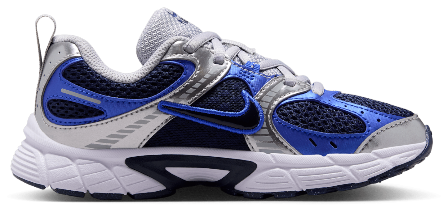 Nike V5 RNR 童款 - Wolf Gray/Racer Blue/Blue Eclipse - Image 1