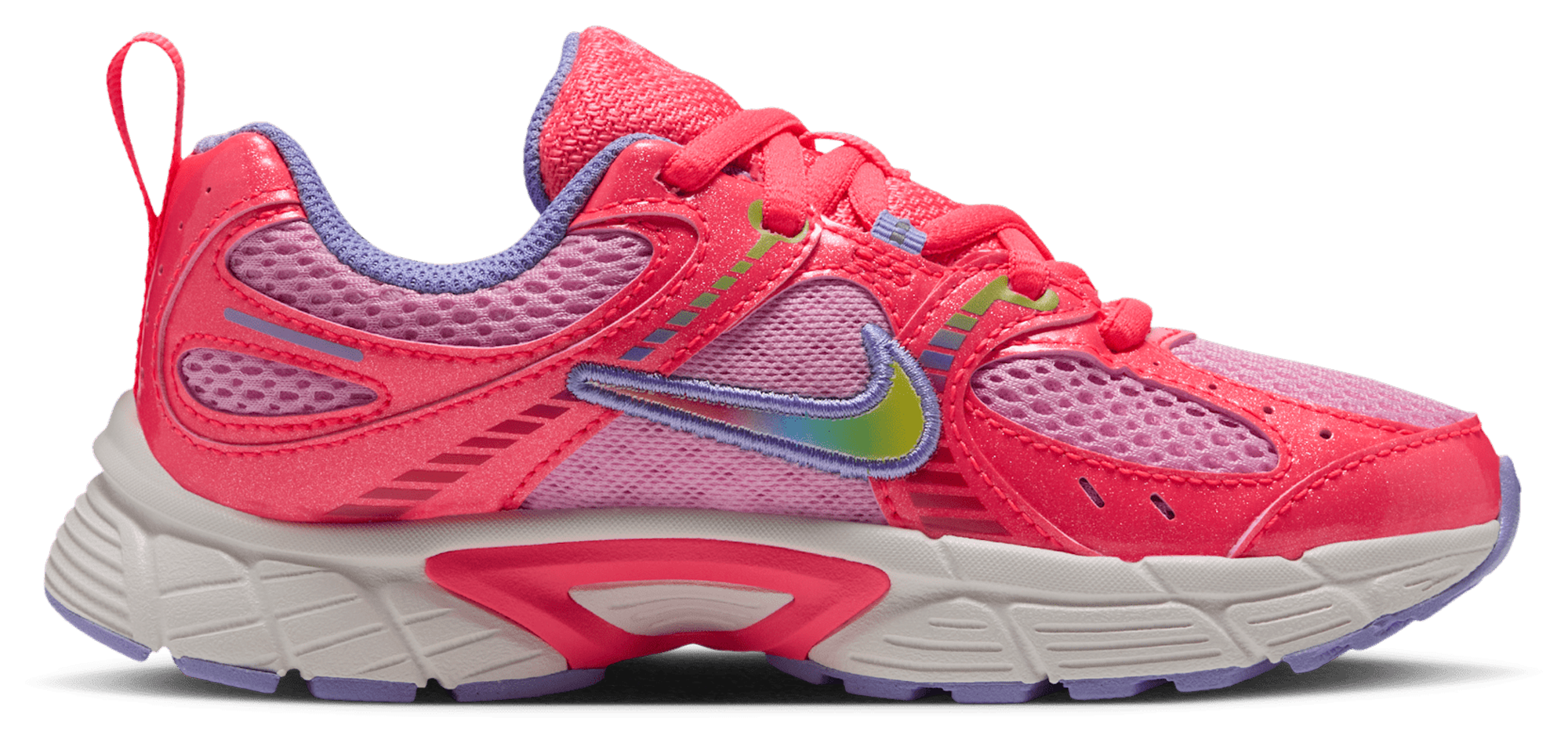 Nike V5 RNR Lace NA18 童款 - Multi/Hot Punch/Pink Rise - Image 1