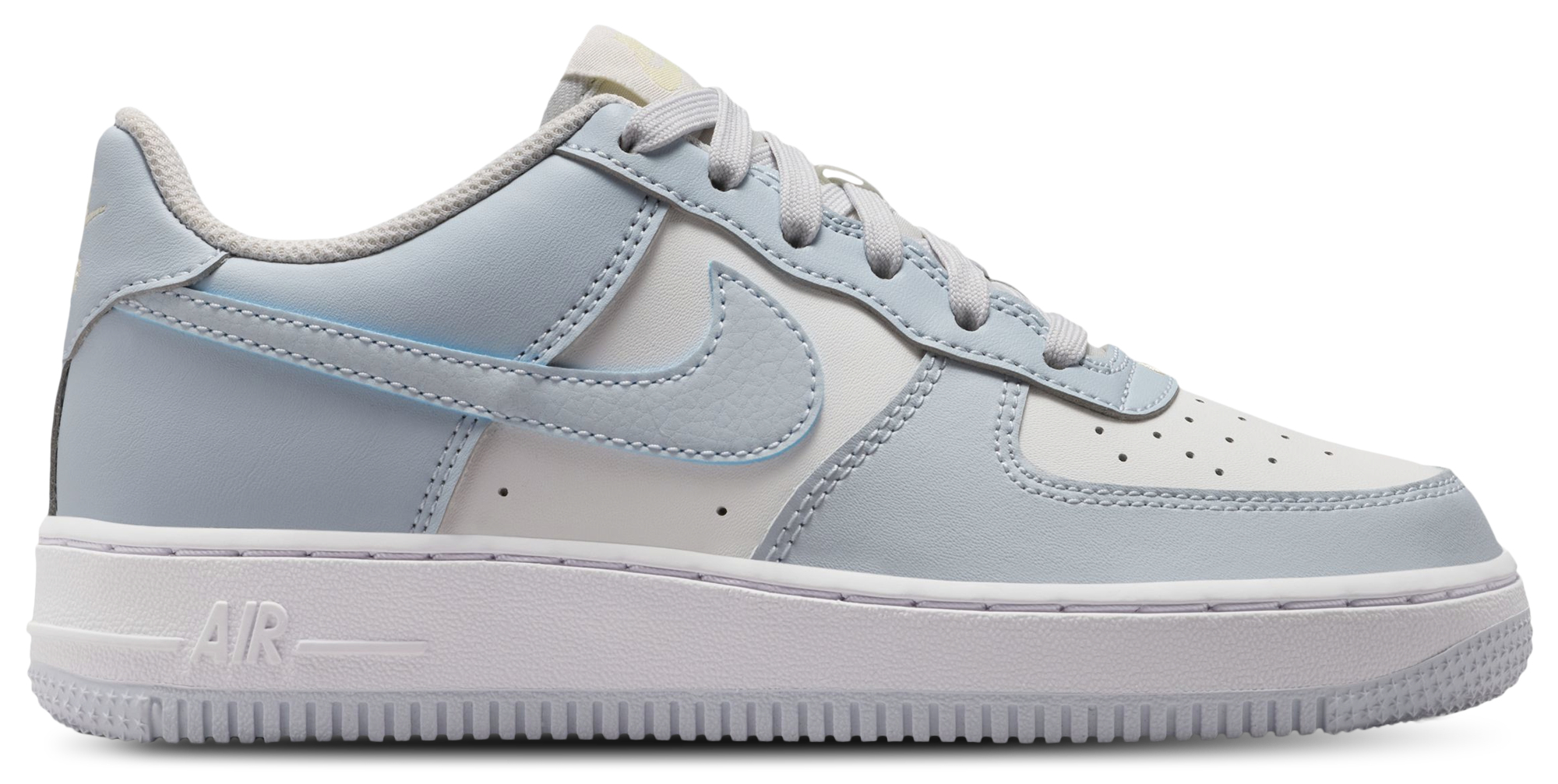 Nike Air Force 1 Low 童款 - Platinum Tint/Alabaster/White - Image 1