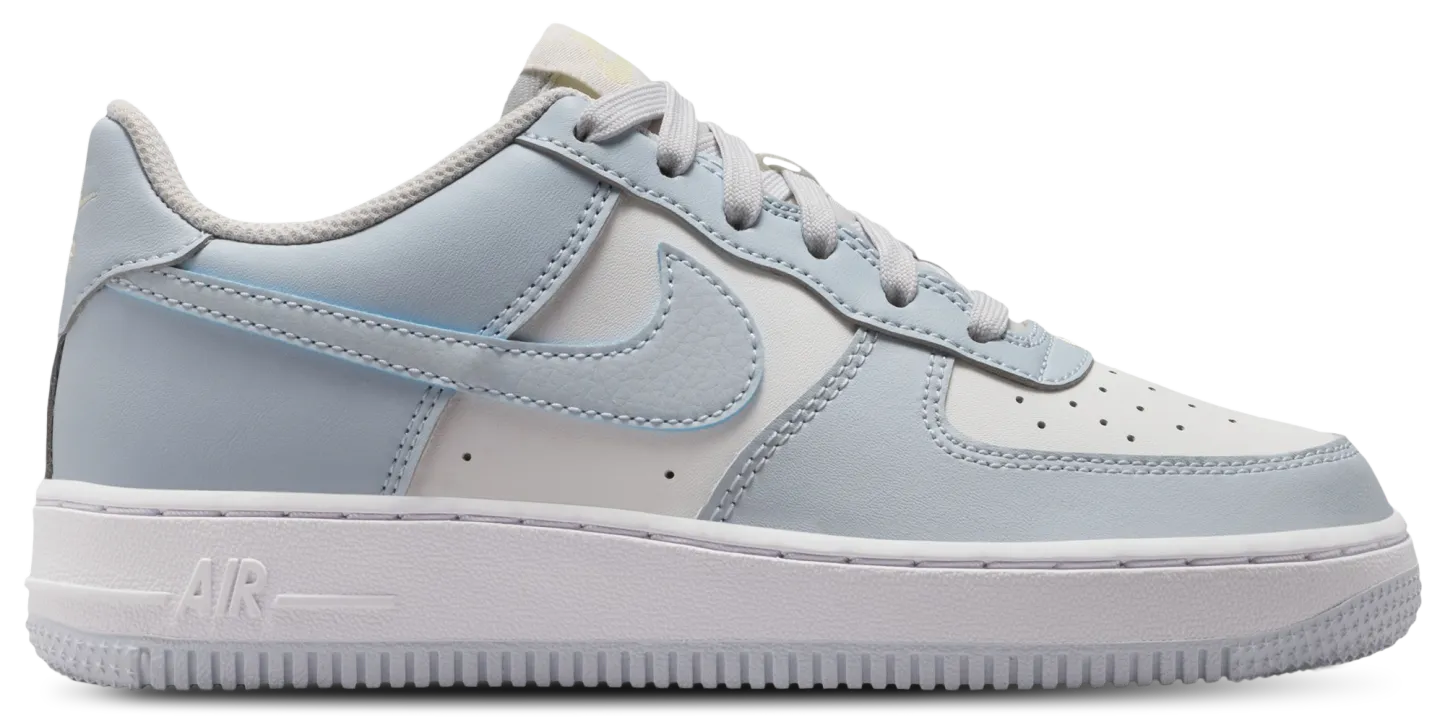 Nike Air Force 1 Low 童款 - Platinum Tint/Alabaster/White - Image 1