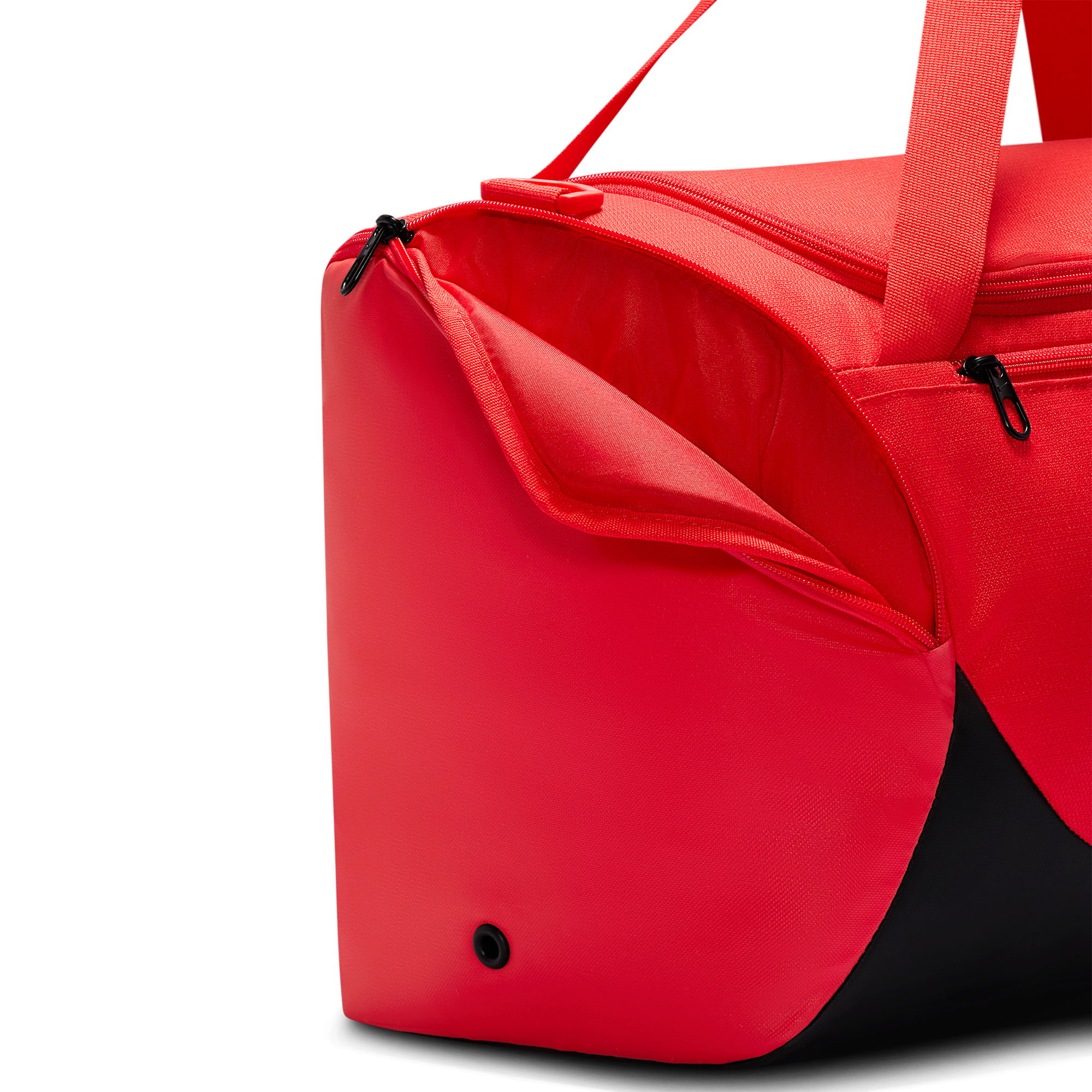 Nike Brasilia Small Duffel - University Red/Black/White - Image 7