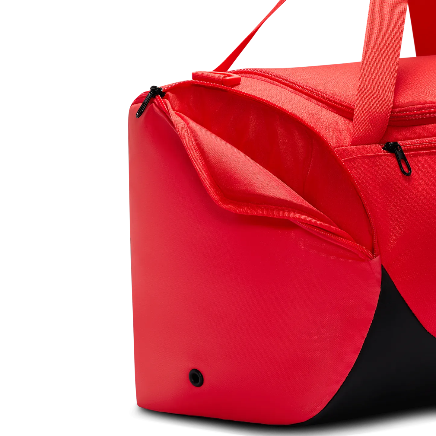 Nike Brasilia Small Duffel - University Red/Black/White - Image 7