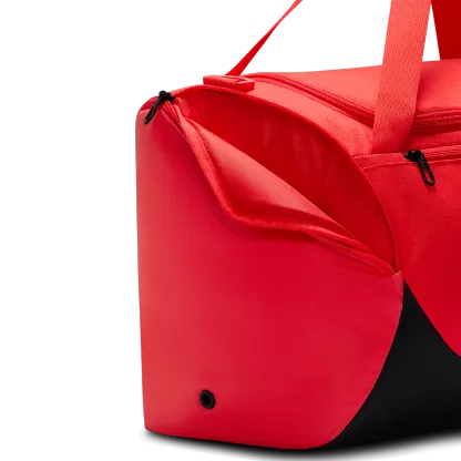 Nike Brasilia Small Duffel - University Red/Black/White - Image 7