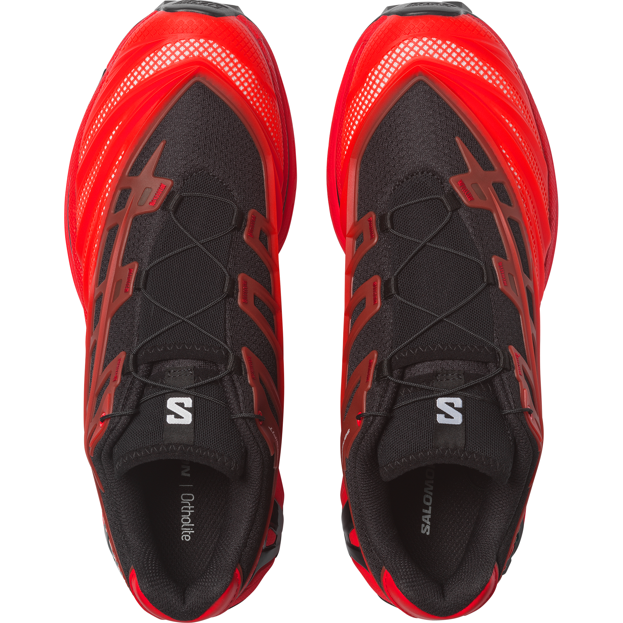 Salomon XT-EVO - Black / Fiery Red / White - View 5