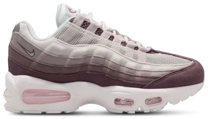 Nike Air Max 95 童款 - White/Pink/Brown - Image 1