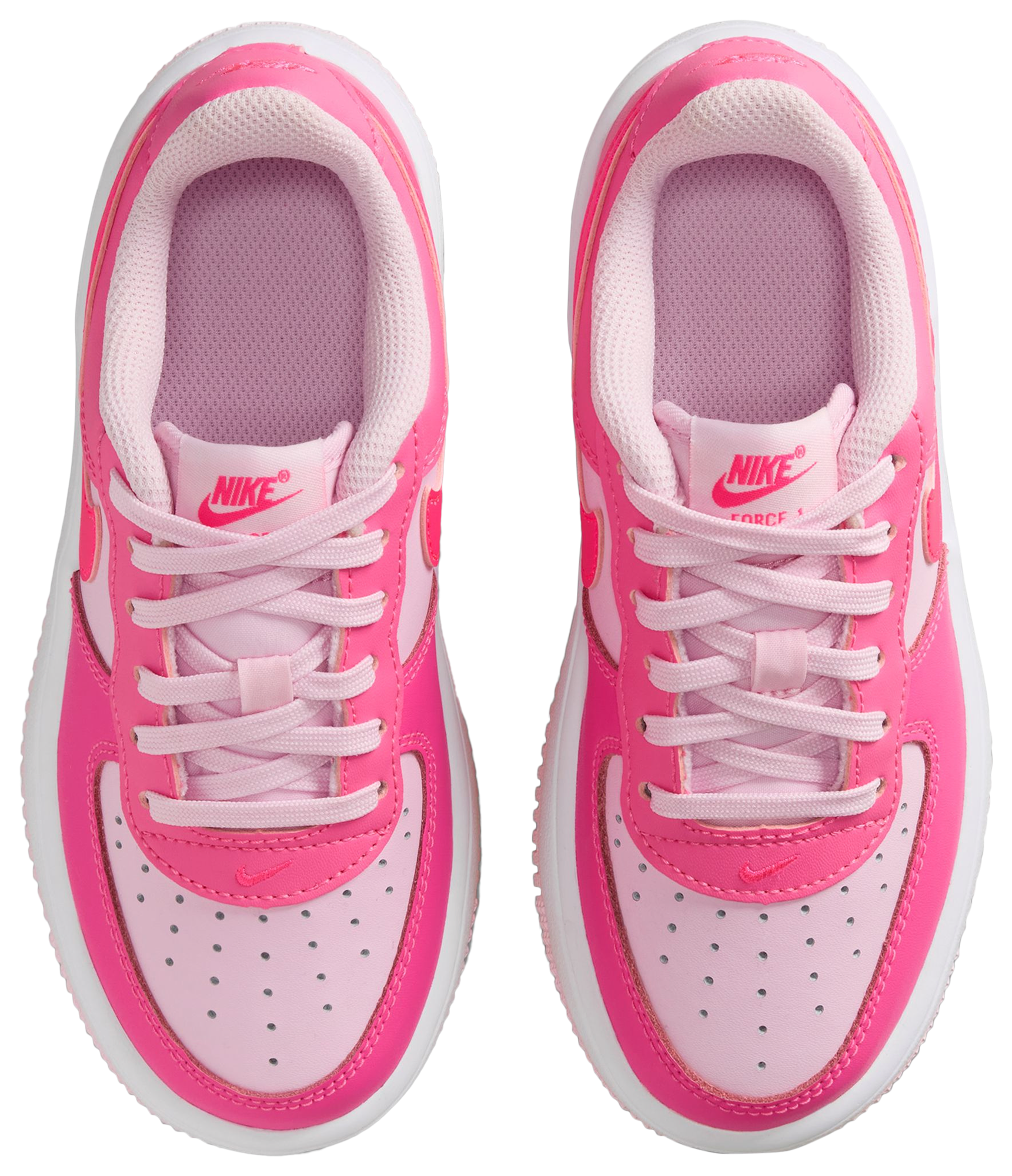 Nike Air Force 1 Colors 童款 - Hyper Pink/Pink Sicicle - Image 4