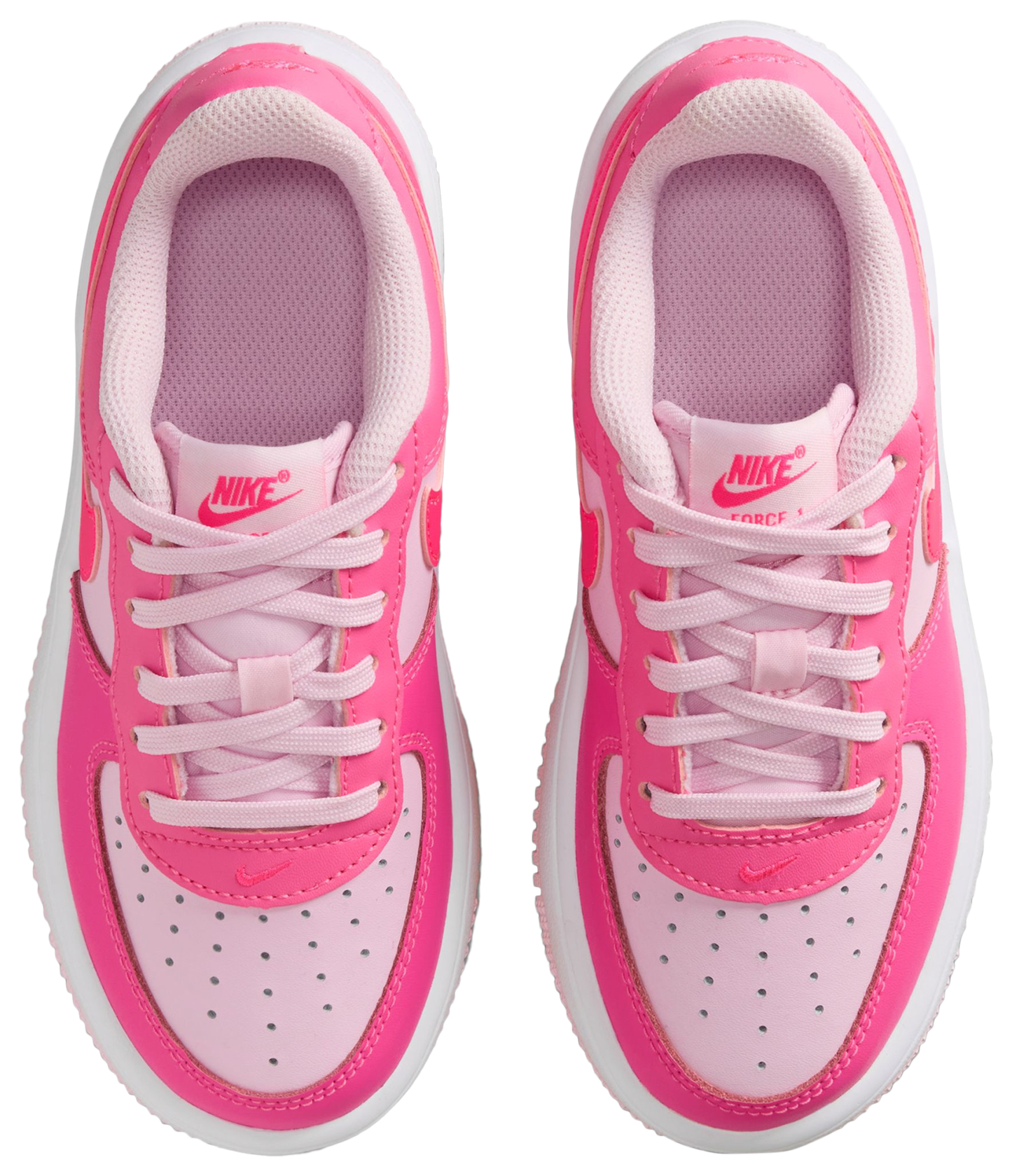 Nike Air Force 1 Colors 童款 - Hyper Pink/Pink Sicicle - Image 4