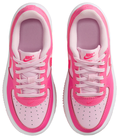 Nike Air Force 1 Colors 童款 - Hyper Pink/Pink Sicicle - Image 4