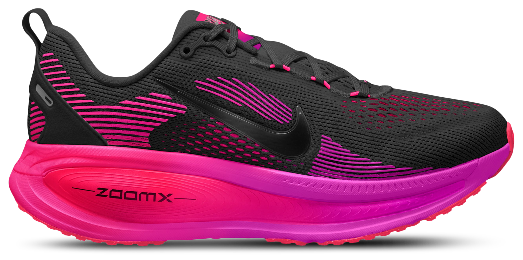 Nike Vomero 18 - Black/Pink - Image 1