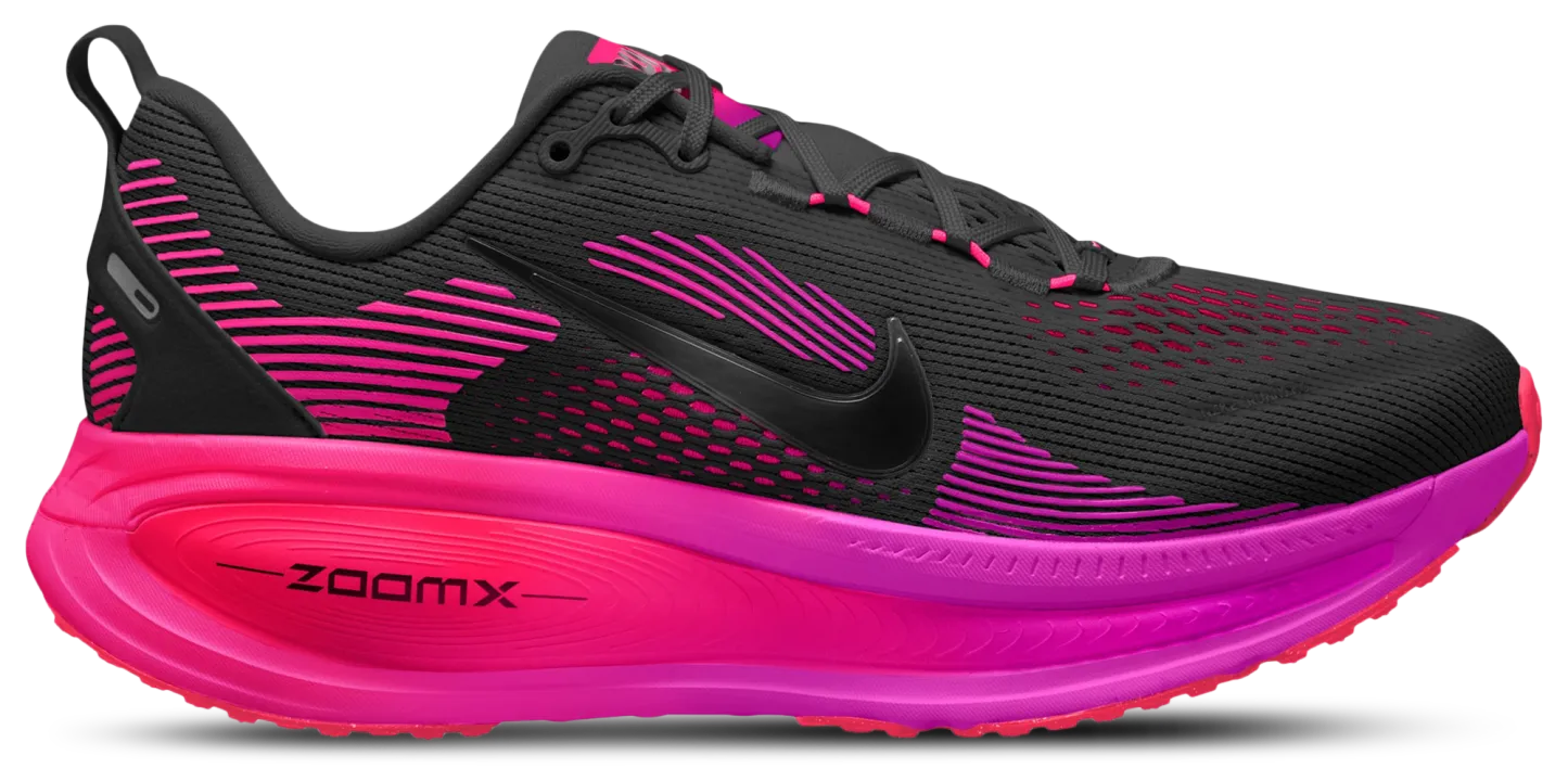 Nike Vomero 18 - Black/Pink - Image 1